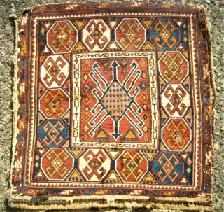 antique Sha-Sawan bag. Size: 42 x 108 cm. Used.                        