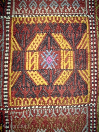 Old anatol Verneh Kilim. Size: 133 x 165 cm. Very good condition.                     