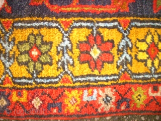 Old, anatolian rug. Size: 110 x 157 cm. Very good condition. Perfect colors.                    