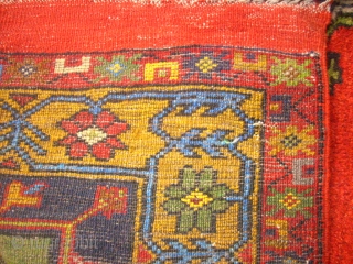 Old, anatolian rug. Size: 110 x 157 cm. Very good condition. Perfect colors.                    