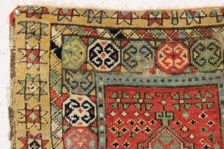 early turkish yastik. Sublime natural colors. Recent good wash. Description not necessary. Pics speak for themselves. Ca. 1850 or earlier. 2'2" x 3'1"          