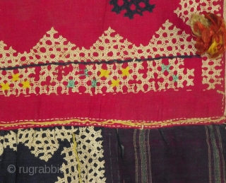 Banjara baby hood from Kutch Gujarat
C1940                           