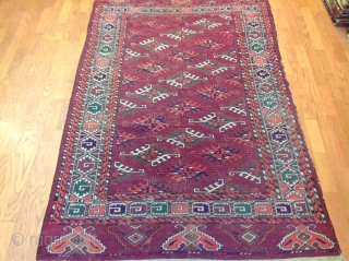 Turkmen Yomud 4'-2" x 6'-4"                            