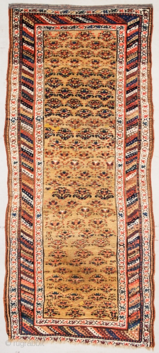 Lush Camel Field Kurd Rug with thick pile. Priced to Sell at US$ 450 plus shipping. Reinforced ends. Soft floppy handle. Click to see more photos and details: https://wovensouls.com/collections/use_throws?ls=en
    