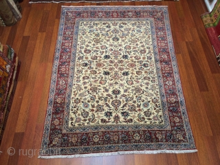 Persian rug Isfahan Good condition size: 203+154                          