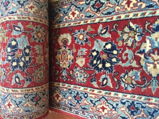 Persian rug Isfahan Good condition size: 203+154                          