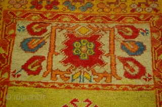 A fantastic Central Anatolian Prayer Rug some natural dyes size 160x105 cm                     