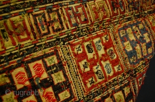 VERNE KILIM 180x114 cm good preserved condition                          