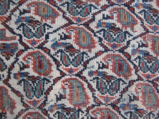 antiqe  afshar jvory low file graet kilims 115/180cm ship free.                      