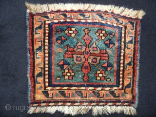 Kurdish bag face. In very good condition. All colours are natural.
Age 1880s. Size 45x40cm                   