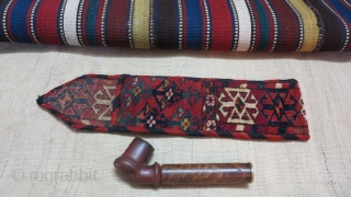 Tourkmen Pipe cover not original size: 36 x 9 cm price: POR                     