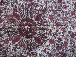 item : Persian Calico textile table cloth
country : Iran
size : 103×103cm
weight : 216g                    