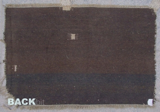 No.D8945 * Tibetan Antique Rugs(Fragments). Age:Late 19th Century.Size: 54x85cm(21"x33").                        