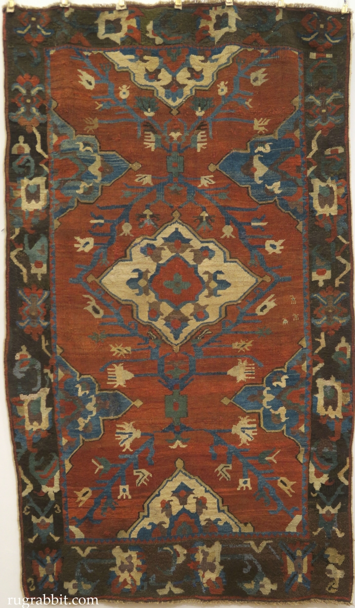 Rugs from the Christopher Alexander Collection at Sotheby's: Karapinar rug