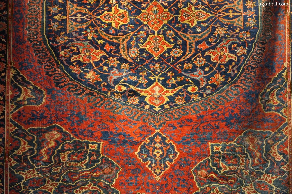 Medallion Ushak carpet, Bonham's