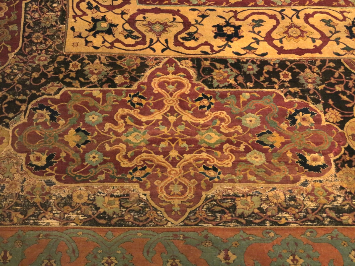 Classical Carpets In The Victoria And Albert Museum London Rugrabbit Com