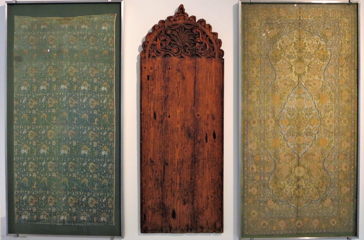 Safavid Persian silks in the Benaki Museum of Islamic Art, Athens