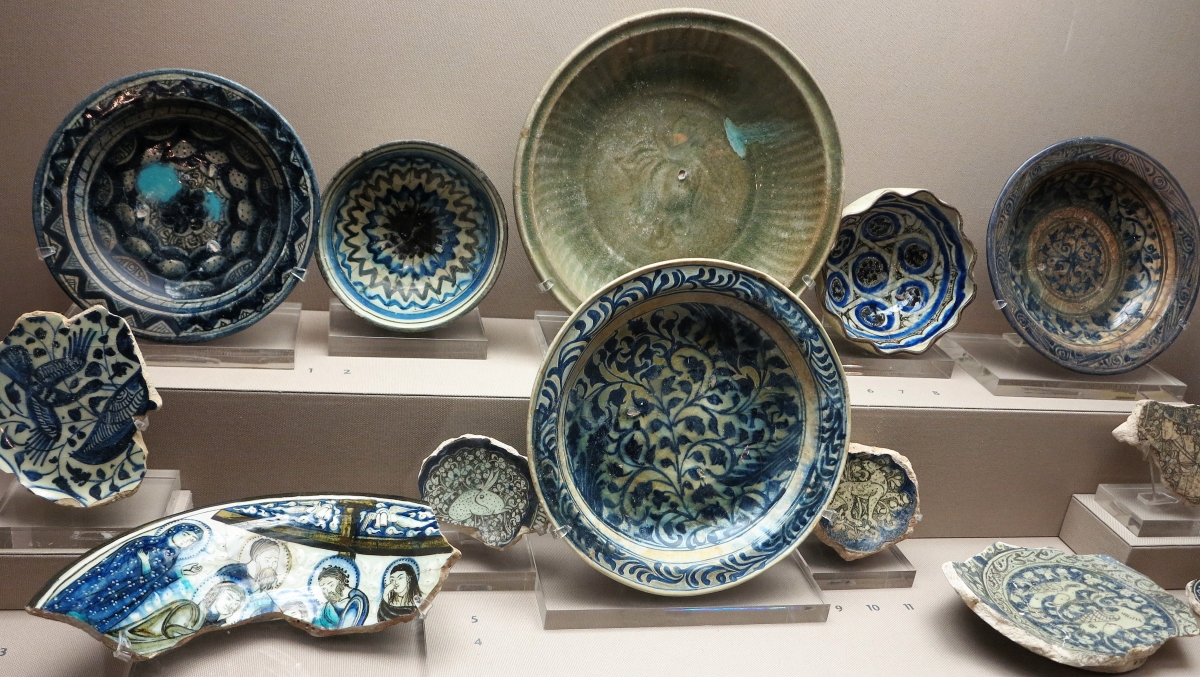 Safavid Persian Ceramics, Benaki Museum of Islamic Art