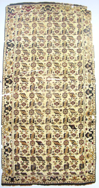 TIEM Istanbul Carpets Ushak bird