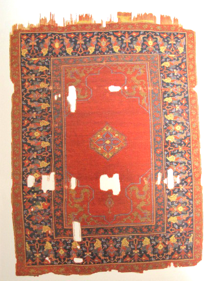 TIEM Istanbul Carpets Ushak