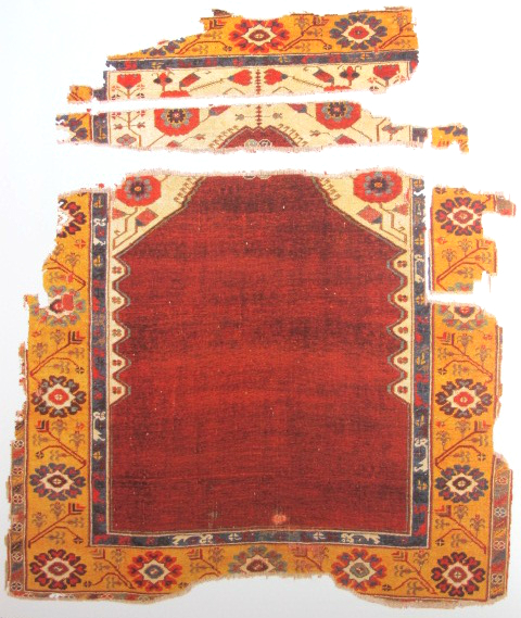 TIEM Istanbul Carpets Ladik prayer rug