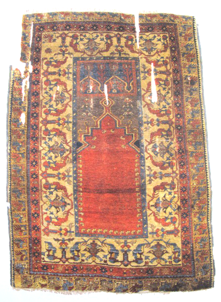 TIEM Istanbul Carpets Ladik prayer rug