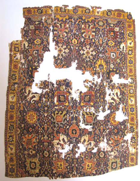 TIEM Istanbul Carpets Kerman Vase