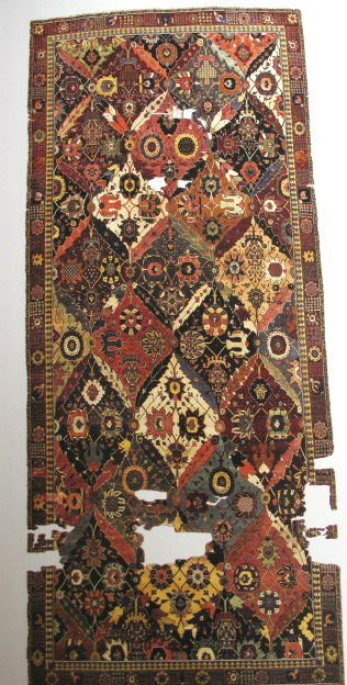 TIEM Istanbul Carpets Vase cArpet