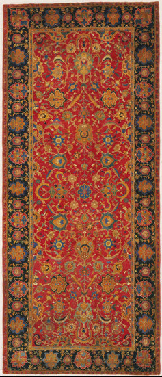 Indo-Persian carpet