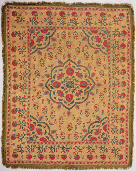 persian medallion textile