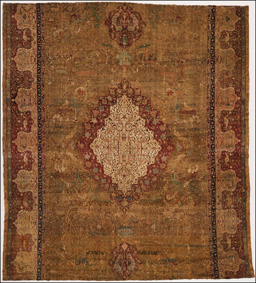 Persian Carpet fragment