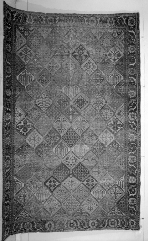 Persian garden carpet