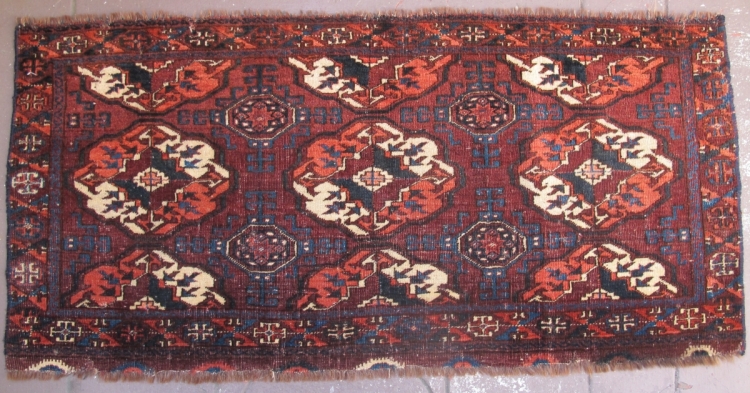 19367 Kizyl Ayak torba 19362 Arabachi chuval