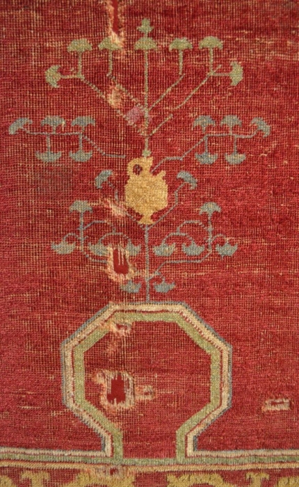 Mamluk Prayer Rug Berlin