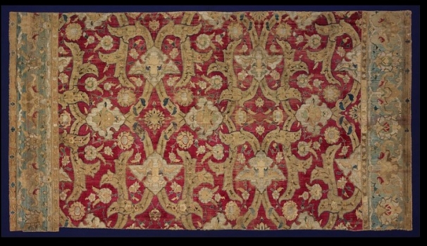 Polonaise Carpet fragment