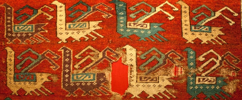 Konya Museum bird rug