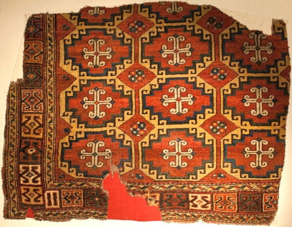 Memling gul rug Konya museum