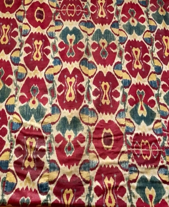 Central Asian ikats from the Guido Goldman collection, ICOC 2018 in Washington, DC
