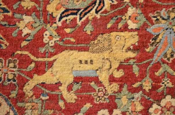 Safavid Medallion Carpet