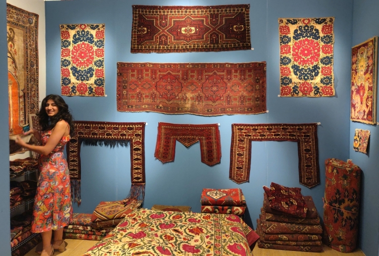 Amin Motamedi', Salor kejebe, Arabachi trapping, Turkmen kapuniks, Algerian embroideries, and much more