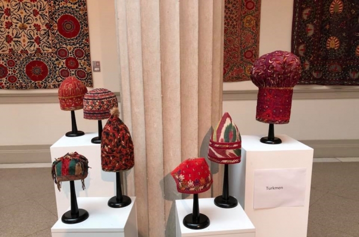 Central Asian hats ICOC Washington DC 2018