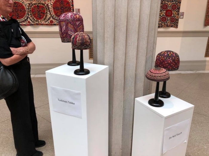 Central Asian hats ICOC Washington DC 2018
