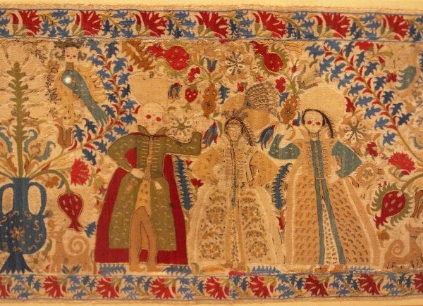 Epirus Embroidery, Ottoman period, 17th century, Benaki Museum, Athens