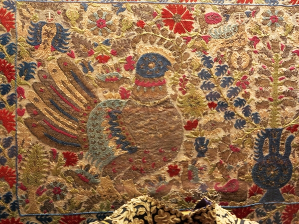 Epirus Embroidery, Ottoman period, 17th century, Benaki Museum, Athens