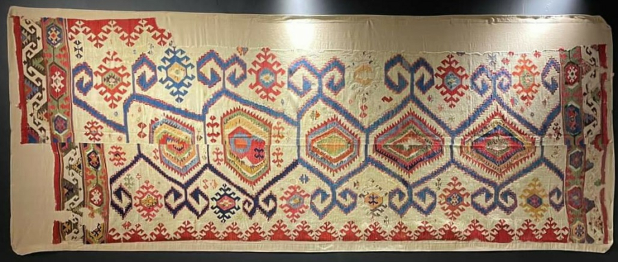 Anatolian kilims, ICOC 2024 Istanbul, Turkey