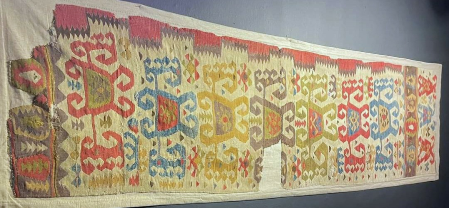 Anatolian kilims, ICOC 2024 Istanbul, Turkey