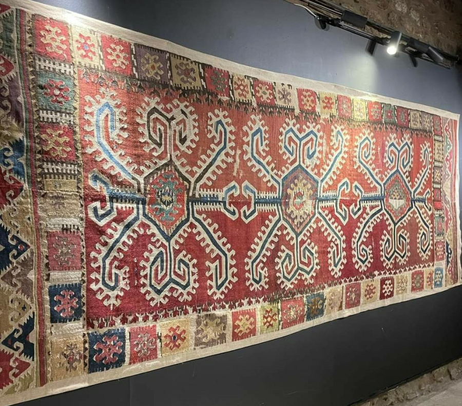 Anatolian kilims, ICOC 2024 Istanbul, Turkey