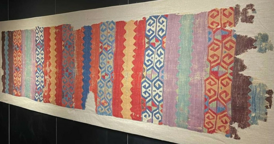 Anatolian kilims, ICOC 2024 Istanbul, Turkey