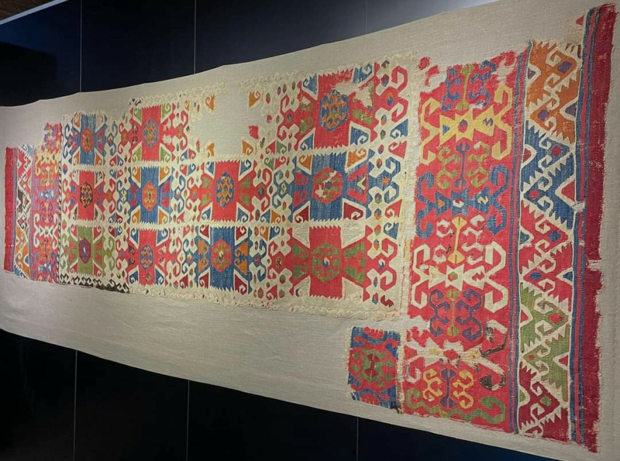 Anatolian kilims, ICOC 2024 Istanbul, Turkey