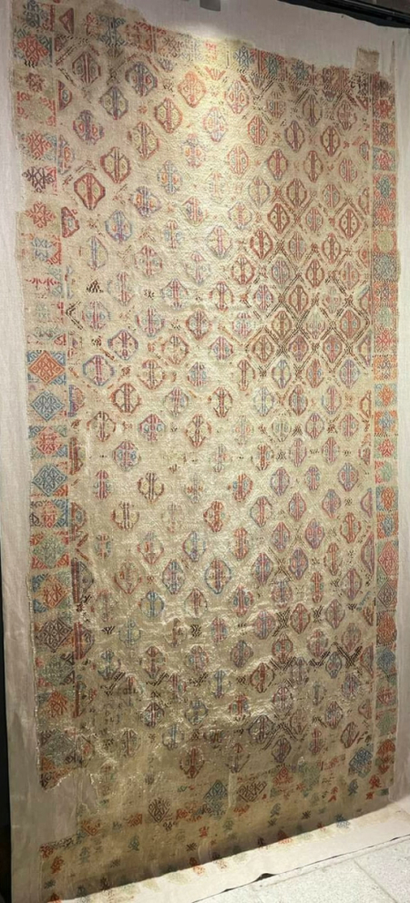 Anatolian kilims, ICOC 2024 Istanbul, Turkey